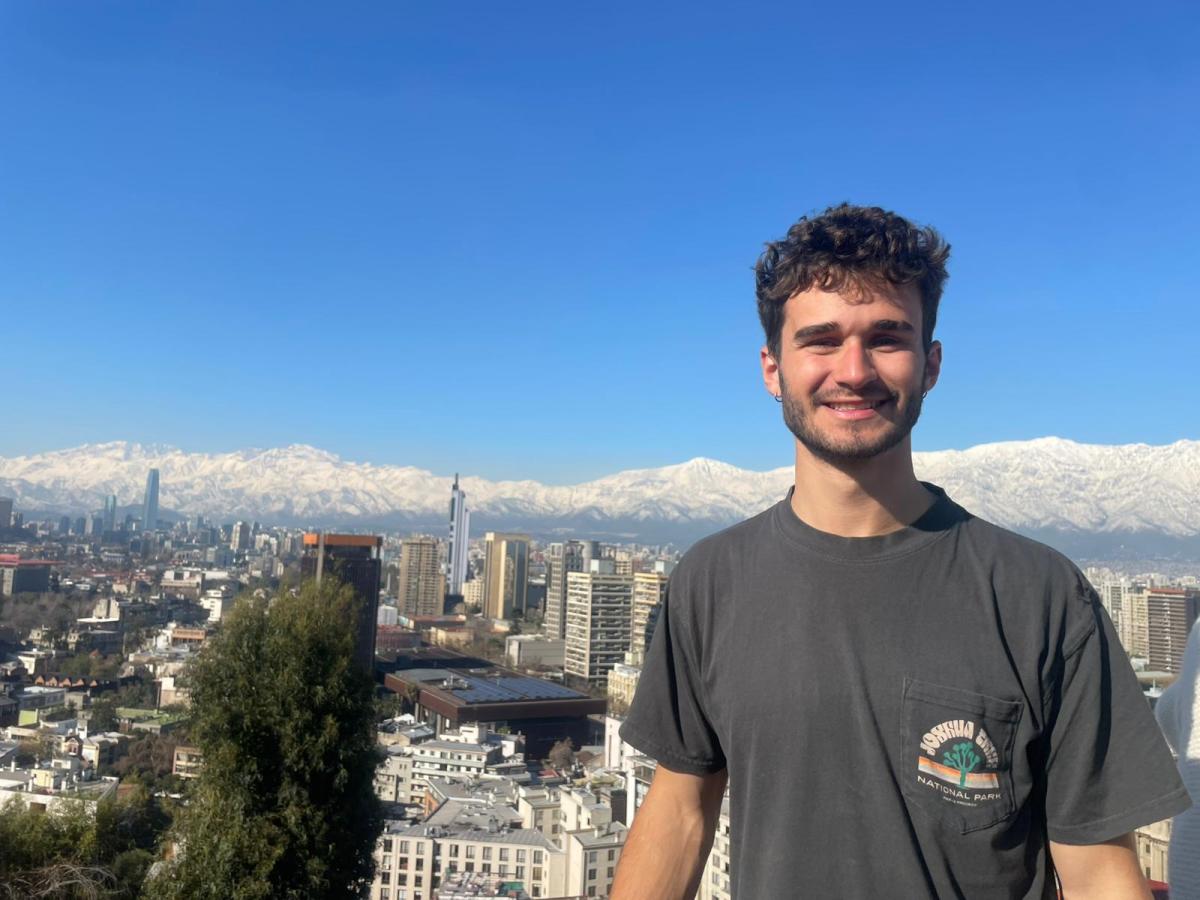 Chile #2: A Stroll Up Cerro Santa&nbsp;Lucia